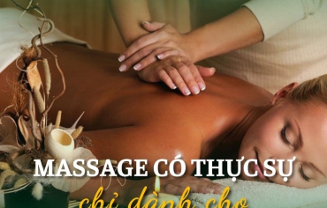 MASSAGE CÓ THỰC SỰ CHỈ DÀNH CHO ĐỘ TUỔI TRUNG NIÊN?